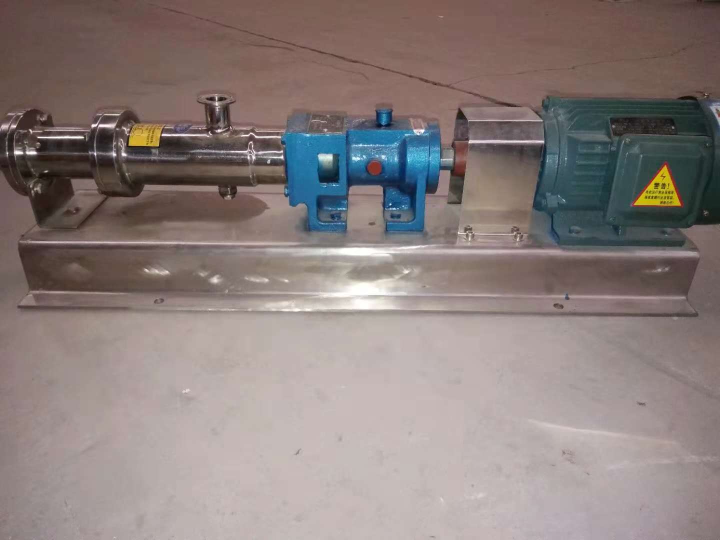 衛(wèi)生泵在飲料生產(chǎn)設備中的應用