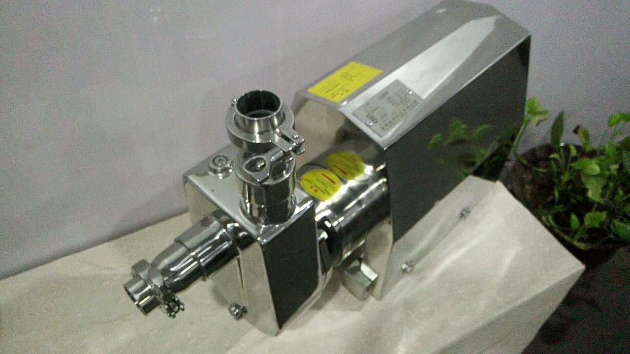 衛(wèi)生泵在飲料生產(chǎn)設備中的應用